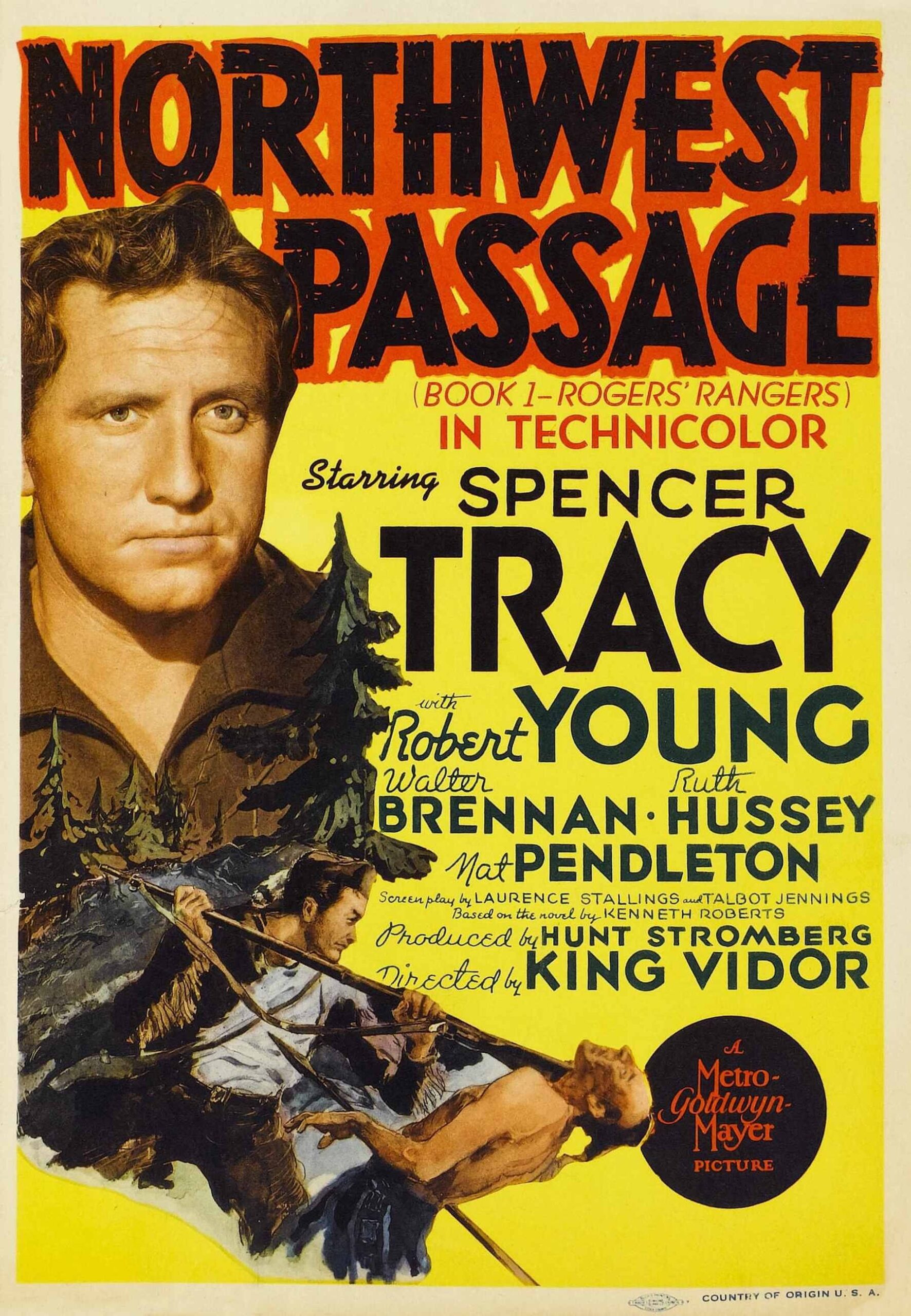 Northwest passage 1940 movie flintlock games